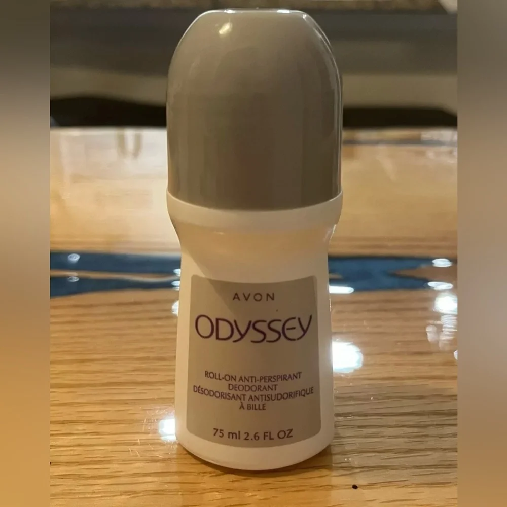 Avon Odyssey Roll On Anti-Perspirant Deodorant Size 75 ml/‎ 2.6 FL OZ. NWOB